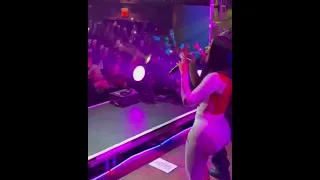 Cardi B & Glorrila perform in NYC #SOB’s