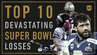 Top 10 Most Devastating Super Bowl Losses of All-Time | Vault Stories