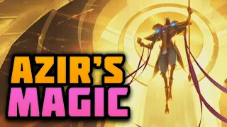 The Lore of Sandcrafters And Azir's Magic
