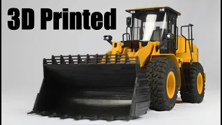 3d print wheel loader