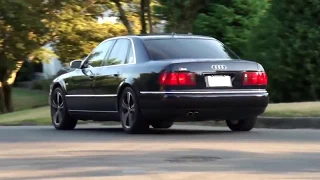 Что такое Audi S8 и Audi A8(What is Audi S8 and Audi A8)!