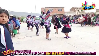Carnavales en Belén Municipio Puna Potosí Bolivia 2020