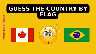 Guess the country by flag | Guess And Learn 50 Flags! Flag Quiz