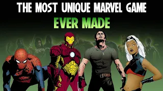 Marvel Nemesis: Rise of the Most Unique Marvel Game