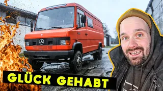 WIE der Traumcamper fast Feuer gefangen hätte !!