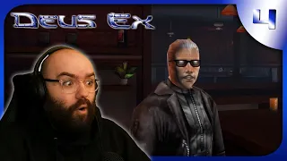 Welcome to Hell's Kitchen | Deus Ex - Blind Playthrough [Part 4]