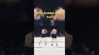 James Braddock vs Max Baer