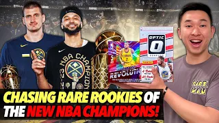 *CRAZY PULLS! 😱🔥* Chasing rare NIKOLA JOKIC & JAMAL MURRAY rookie cards from $2,000 boxes!