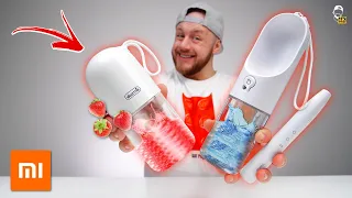 🔥 3x Super Gadgety Xiaomi, které neznáte: Smoothie mixér a lahev pro psy?! | WRTECH [4K]