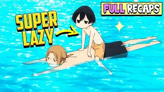 😴The Laziest boy in Anime🐢 Tanaka Kun Full Recap