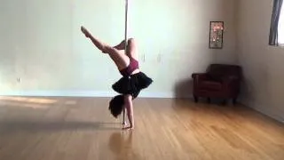 Yoga Flirt® Pole Fitness, Angel