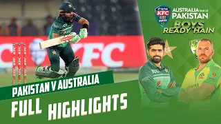 Full Highlights | Pakistan vs Australia | 1st ODI 2022 | PCB | MM2T