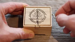 Lord of the Ring music box