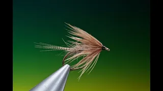 Fly Tying a Hares Ear soft hackle wet fly with Barry Ord Clarke