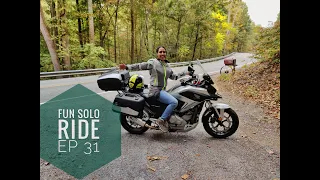 Fun solo ride from Arrington to Greenville, Virginia  | Ep 31 | USA Series