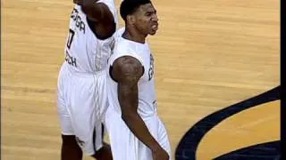 Georgia Tech Men's Basketball Defeats UNC Highlights - January 17, 2011