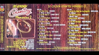 20 Golden Country Memories 2