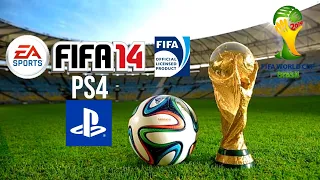 FIFA World Cup 2014 PS4