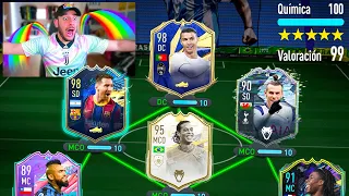 CONSIGO el FUT DRAFT ARCOIRIS PERFECTO *100% IMPOSIBLE* FIFA 21