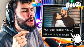 JE REAGIS AU NOUVEAU CLIP DE PIDI ''C'est toi'' !