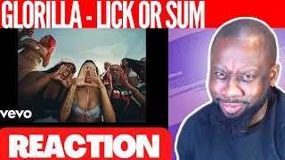 SHE WENT CRAZY!!!! GloRilla - Lick Or Sum (Official Music Video) | @Myael2124 REACTION