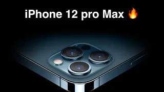 iPhone 12 pro max первый взгляд