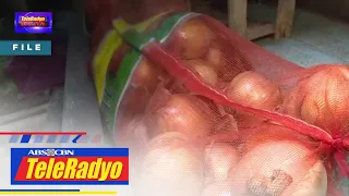 P17-M halaga ng smuggled na puting sibuyas nasabat sa Port of Manila | TeleRadyo Balita (4 Jan 2023)