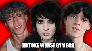 The Rudest Gym Bro Of Tiktok - Marshall Crew