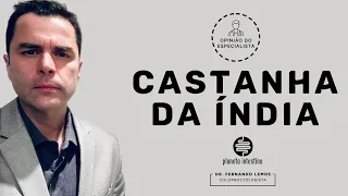 Castanha da Índia! Opinião do Especialista.