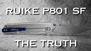 *Knife Review of the RUIKE P801-SF!* (Honest opinion on a classic)