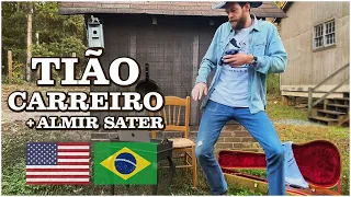 Músico Gringo apaixonado por VIOLA CAIPIRA descobre TIÃO CARREIRO + ALMIR SATER // James Davy Reacts