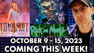 Coming This Week: Taylor Swift, Rick and Morty, Goosebumps & More!