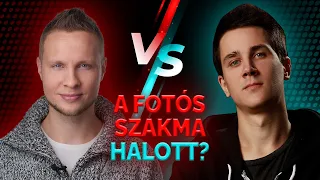 A FOTÓS SZAKMA HALOTT?! Jancsó Gergely & Content Rumble podcast