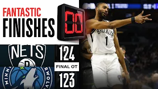 WILD OT ENDING Nets vs Timberwolves | March 10, 2023