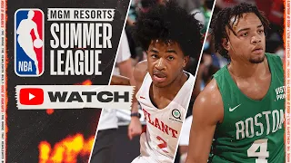 Boston Celtics vs Atlanta Hawks - Full Game Highlights | August 8, 2021 NBA Summer League