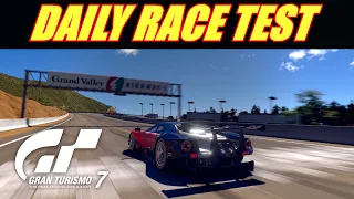 Gran Turismo 7 -  Testing The New Daily Races
