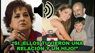 Audio donde exesposa de Carlos Salinas revela QUE SI TUVO una relación y un hijo con Adela Noriega