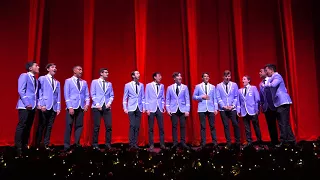 Columbia Kingsmen at Radio City Music Hall