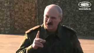 Лукашенко об убийстве Каддафи