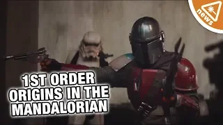 Star Wars: How The Mandalorian Will Reveal the First Order’s Origin! (Nerdist News w/ Amy Vorpahl)