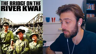 The Bridge on the River Kwai Reaction/Commentary FIRST TIME WATCHING