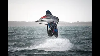 Freestyle windsurf storm session 2020