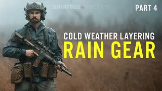 Cold Weather Layering Part 4: Tactical Rain Gear Explained