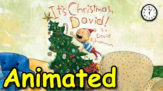 it's christmas david | Kids book | Booktube |Read aloud | Disneyland 2023