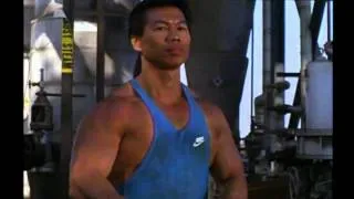 Breathing Fire (1991) - Jonathan Ke Quan and Eddie Saavedra vs Bolo Yeung