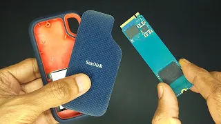 Sandisk 1TB Portable SSD - Disassembly/Extracting NVMe Drive