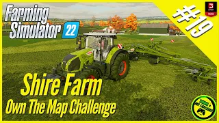 Shire Farm Own The Map Challenge #19 | Farming Simulator 22 | Let's Play | FS22