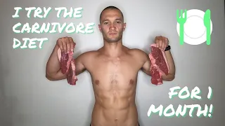 I tried the Carnivore Diet for 1 month, here's what I found (pros and cons)