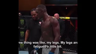 Funny moments between Israel Adesanya and Jan blachowicz 😁