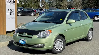 2007 Hyundai Accent + Moonroof, CD, One Owner Review | Island Ford